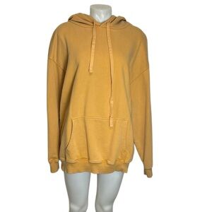 Aerie offline yellow/gold oversized hoodie sweatshirt size medium